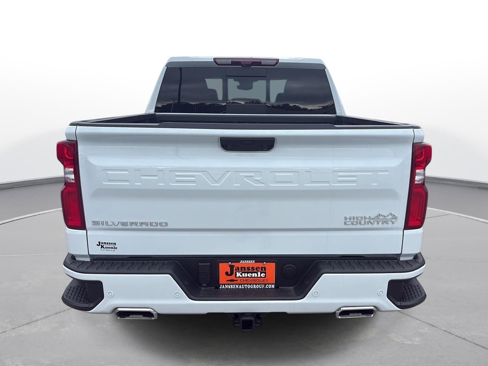 2026 Chevrolet Silverado 1500 High Country