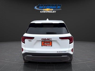 2026 GMC Terrain FWD Elevation