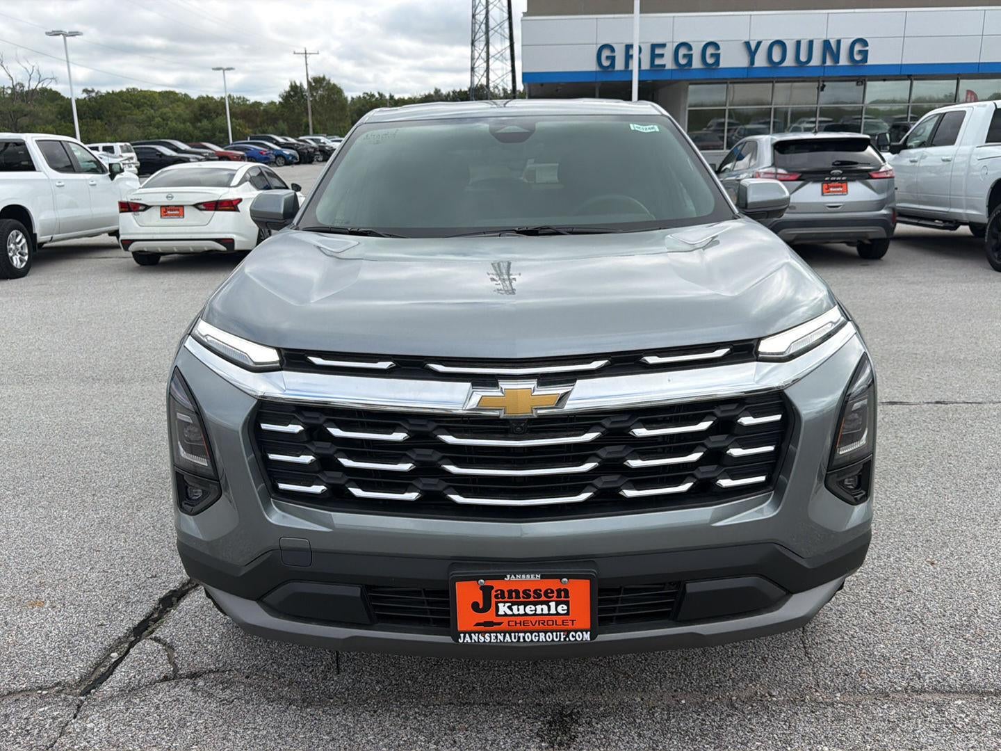 2027 Chevrolet Equinox AWD LT