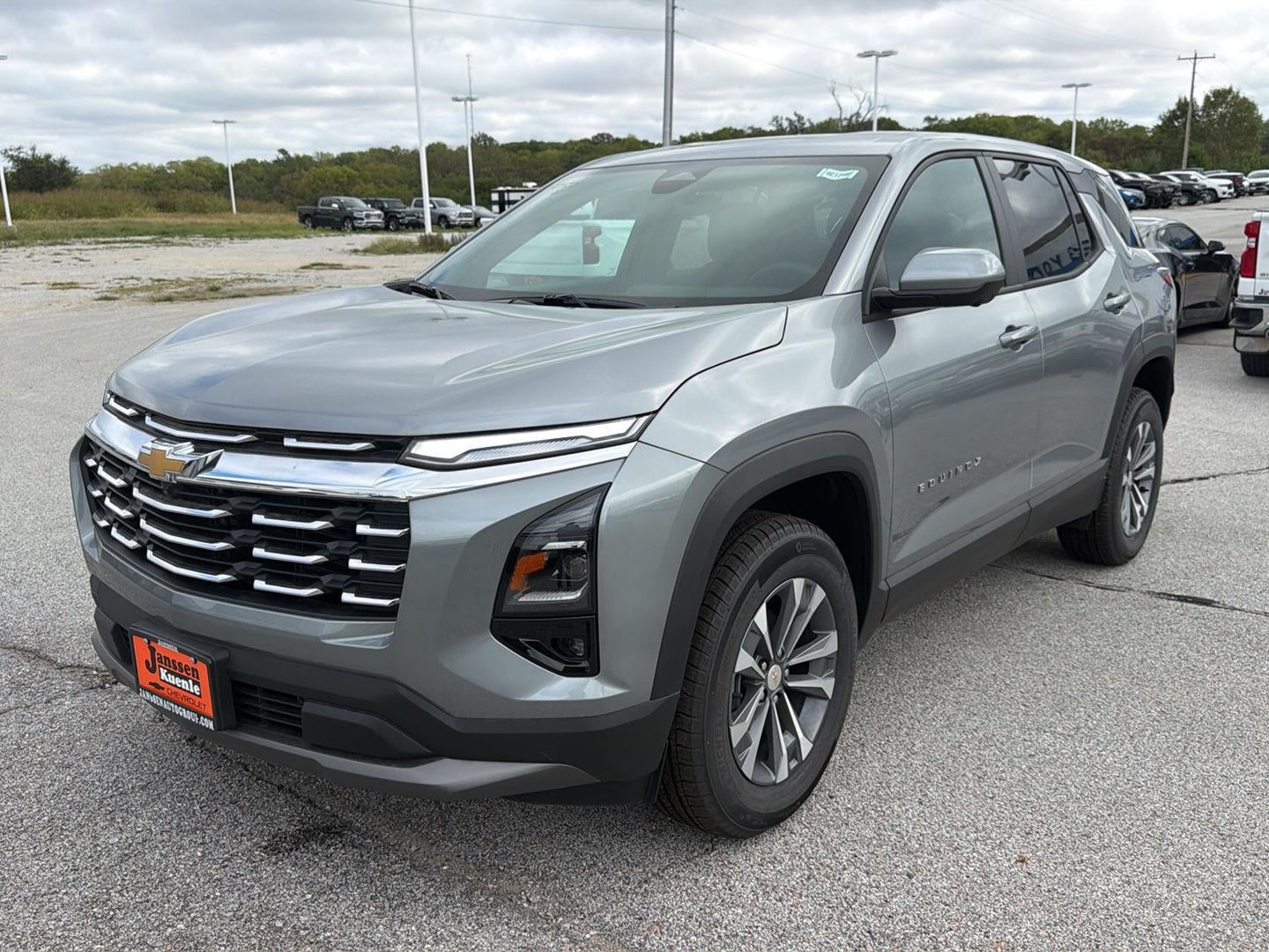 2027 Chevrolet Equinox AWD LT