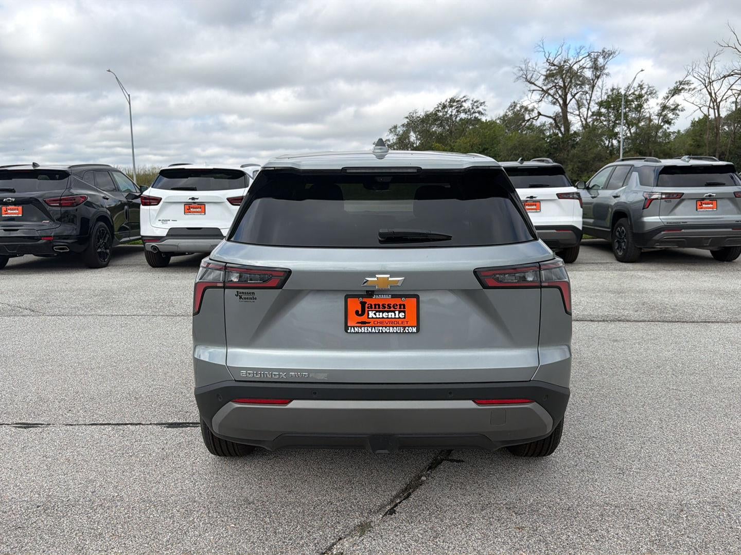2027 Chevrolet Equinox AWD LT