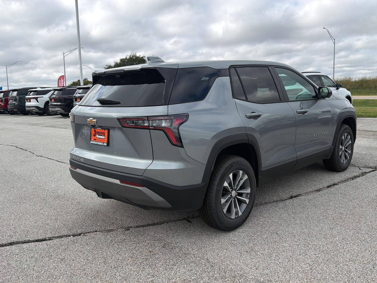 2027 Chevrolet Equinox AWD LT