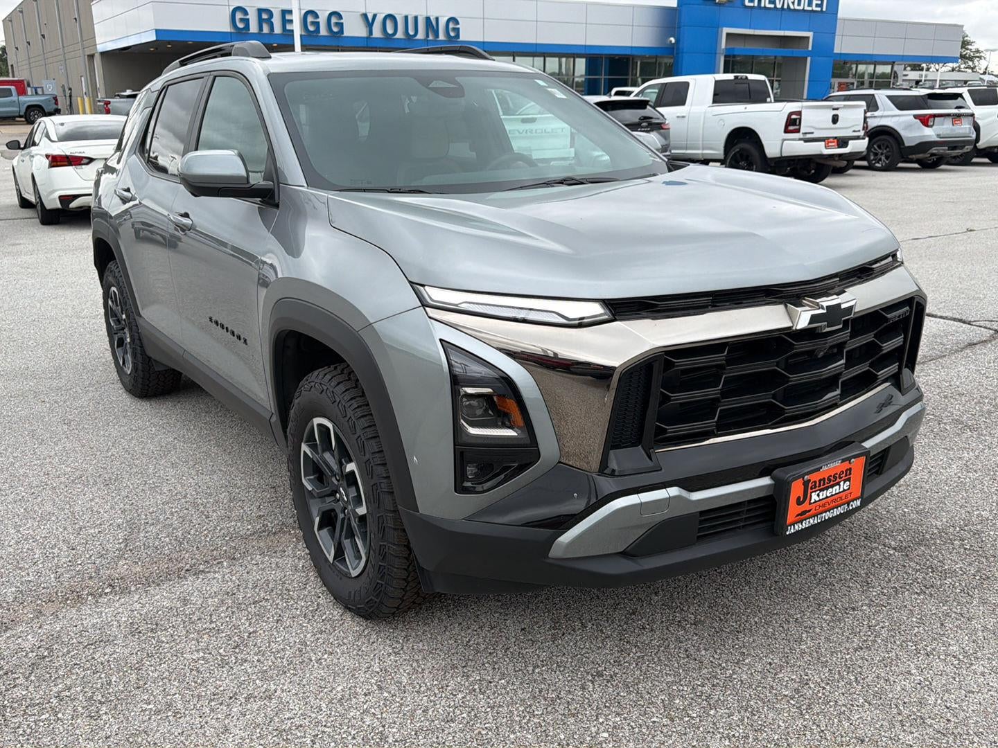 2026 Chevrolet Equinox AWD ACTIV