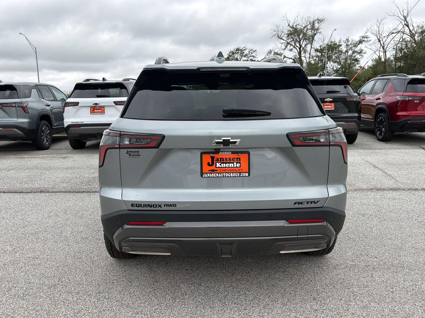 2026 Chevrolet Equinox AWD ACTIV