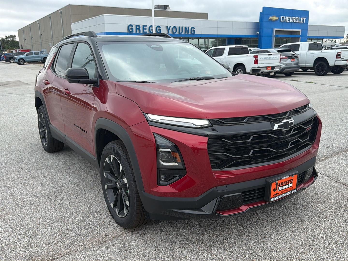 2027 Chevrolet Equinox AWD RS