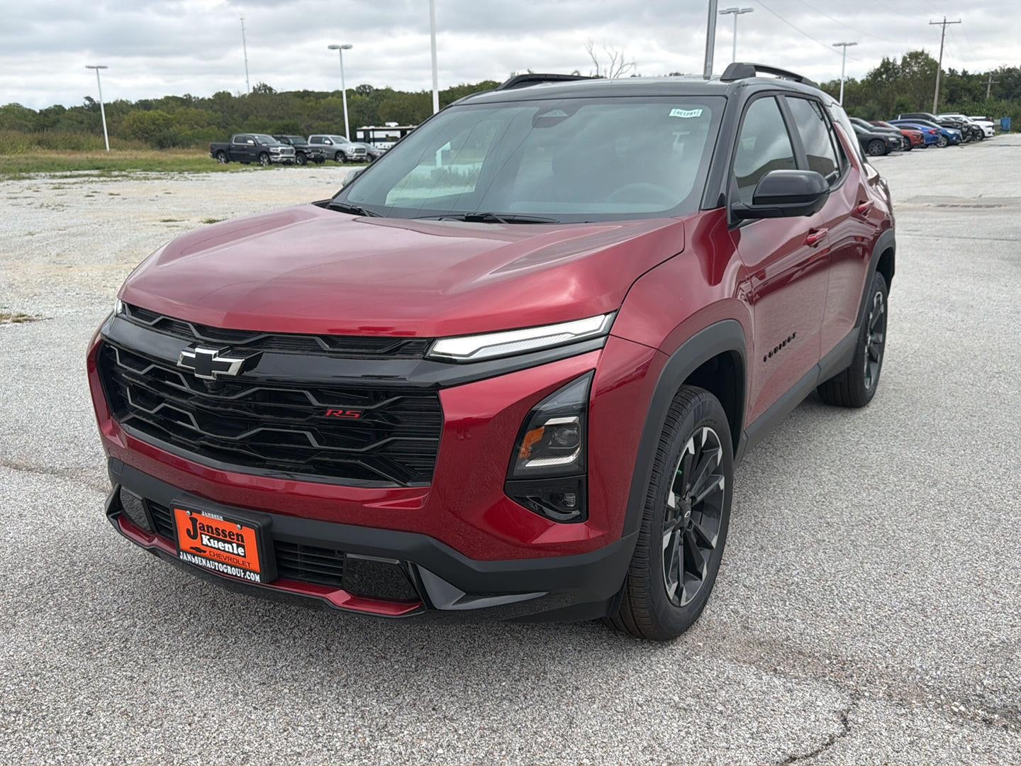 2027 Chevrolet Equinox AWD RS