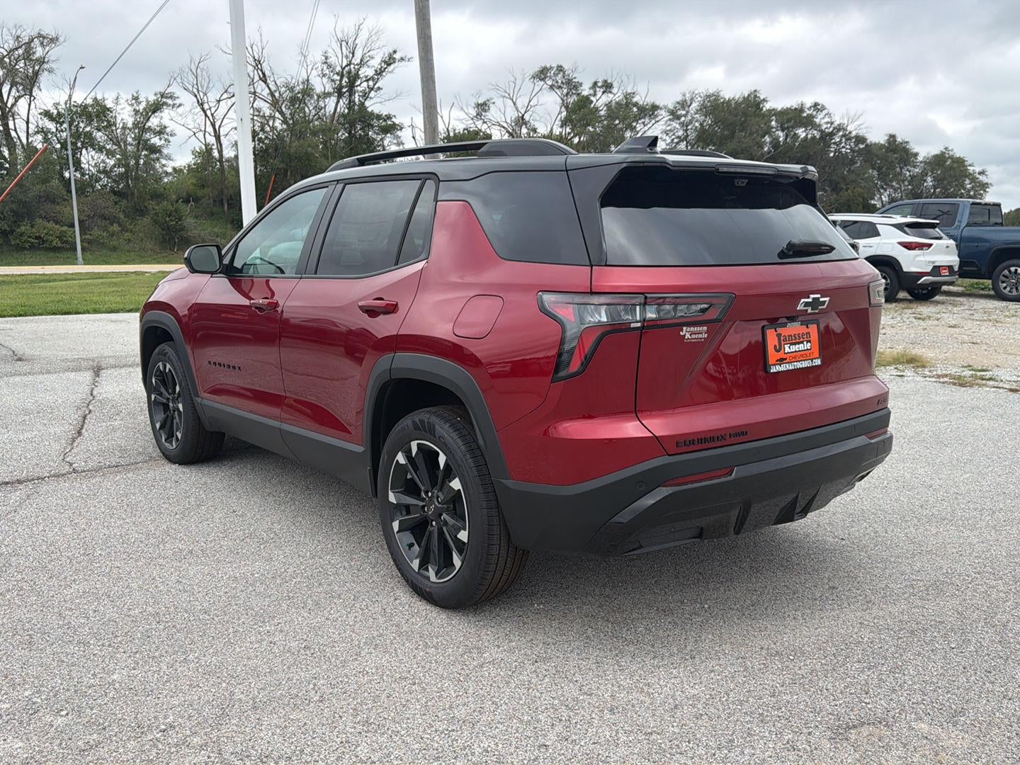 2027 Chevrolet Equinox AWD RS