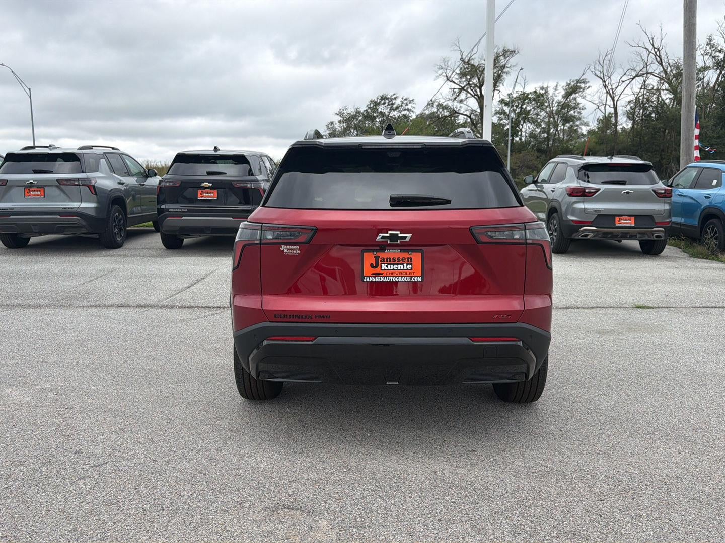 2027 Chevrolet Equinox AWD RS