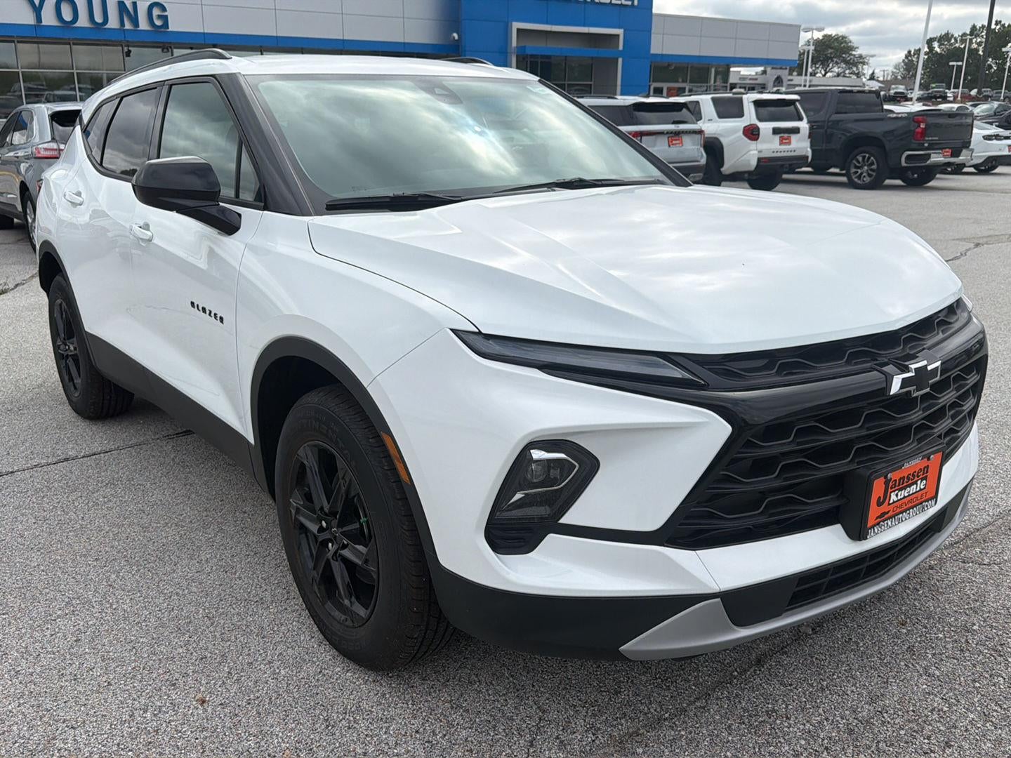 2026 Chevrolet Blazer LT
