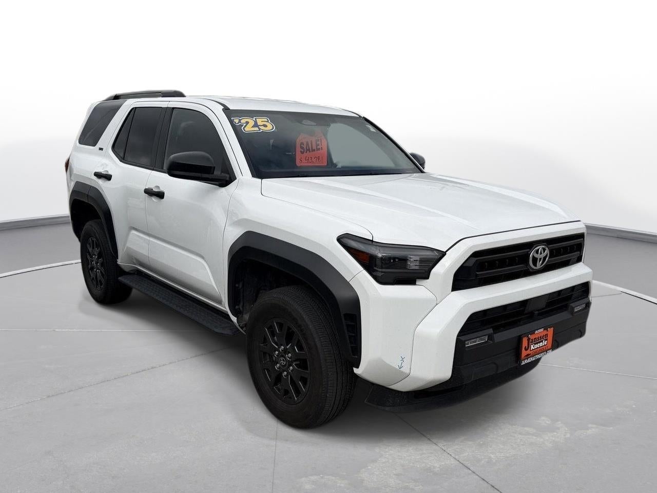 2025 Toyota 4Runner SR5