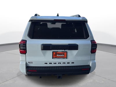 2025 Toyota 4Runner SR5