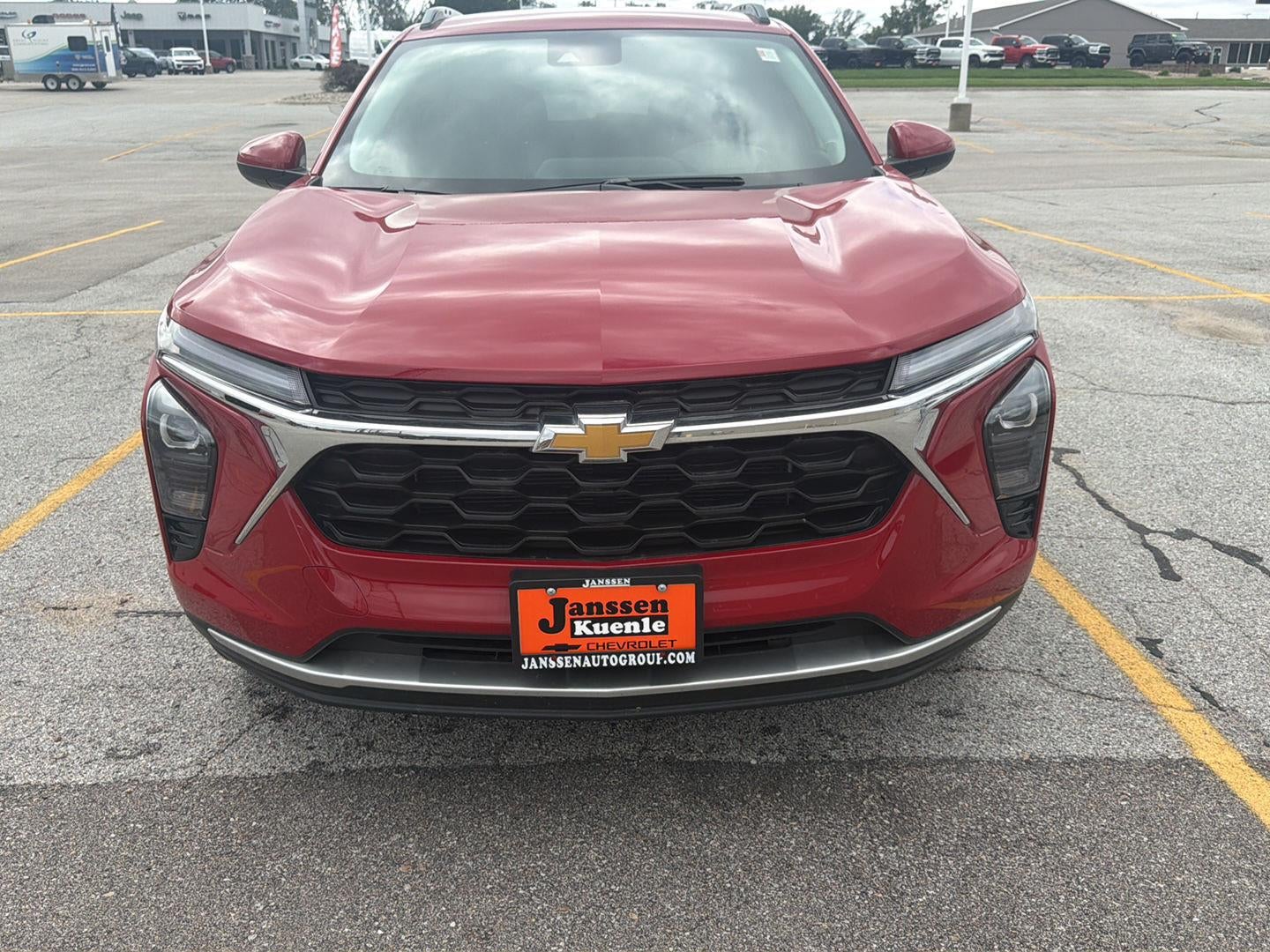 2026 Chevrolet Trax LT