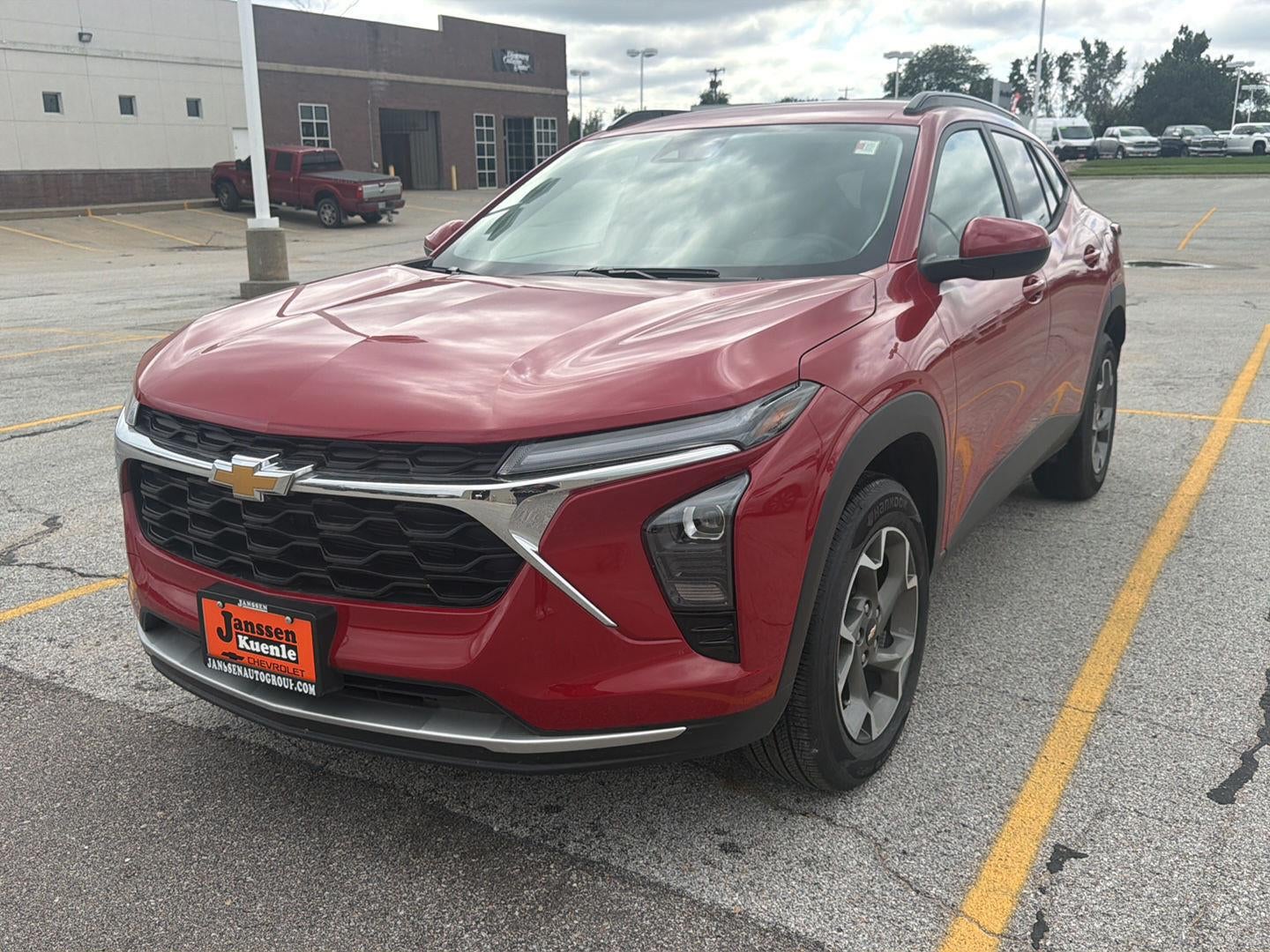 2026 Chevrolet Trax LT
