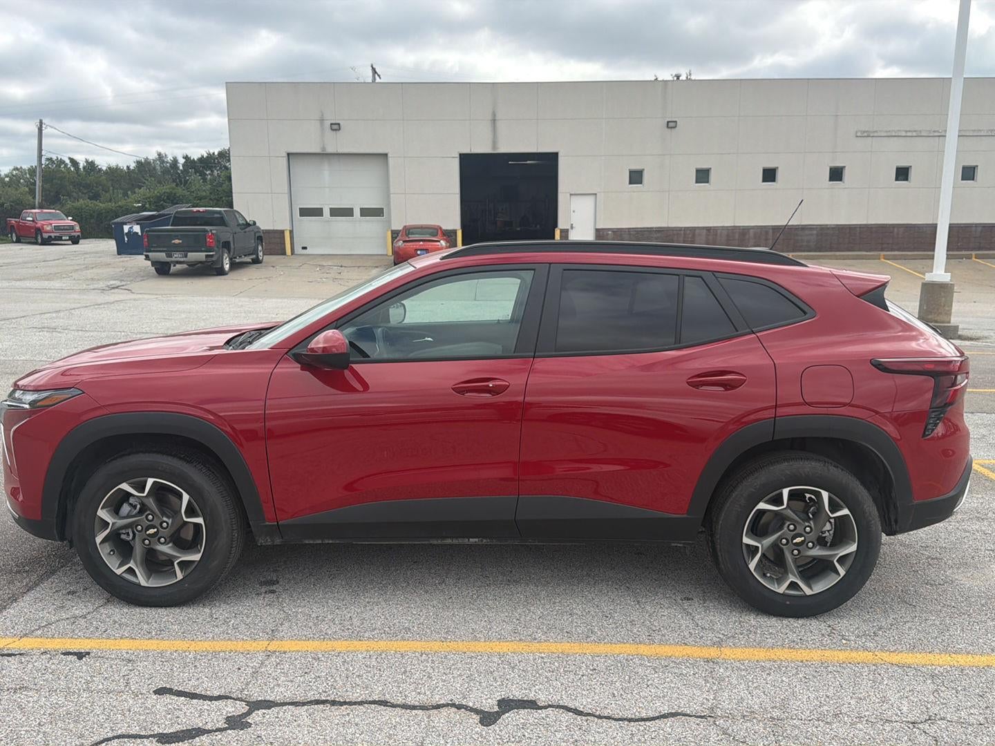 2026 Chevrolet Trax LT