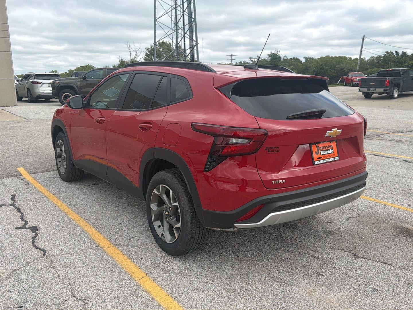 2026 Chevrolet Trax LT
