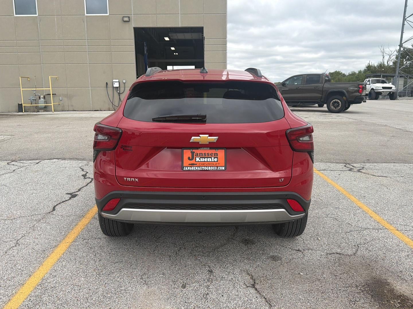 2026 Chevrolet Trax LT