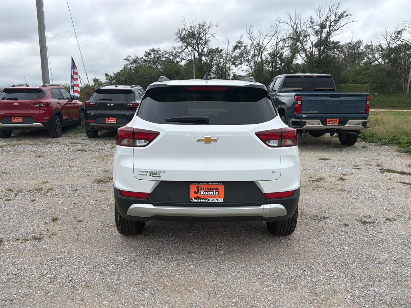 2026 Chevrolet Trailblazer LT