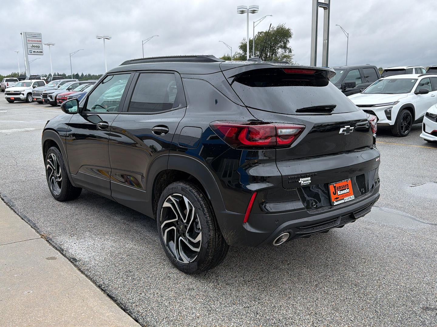 2026 Chevrolet Trailblazer RS