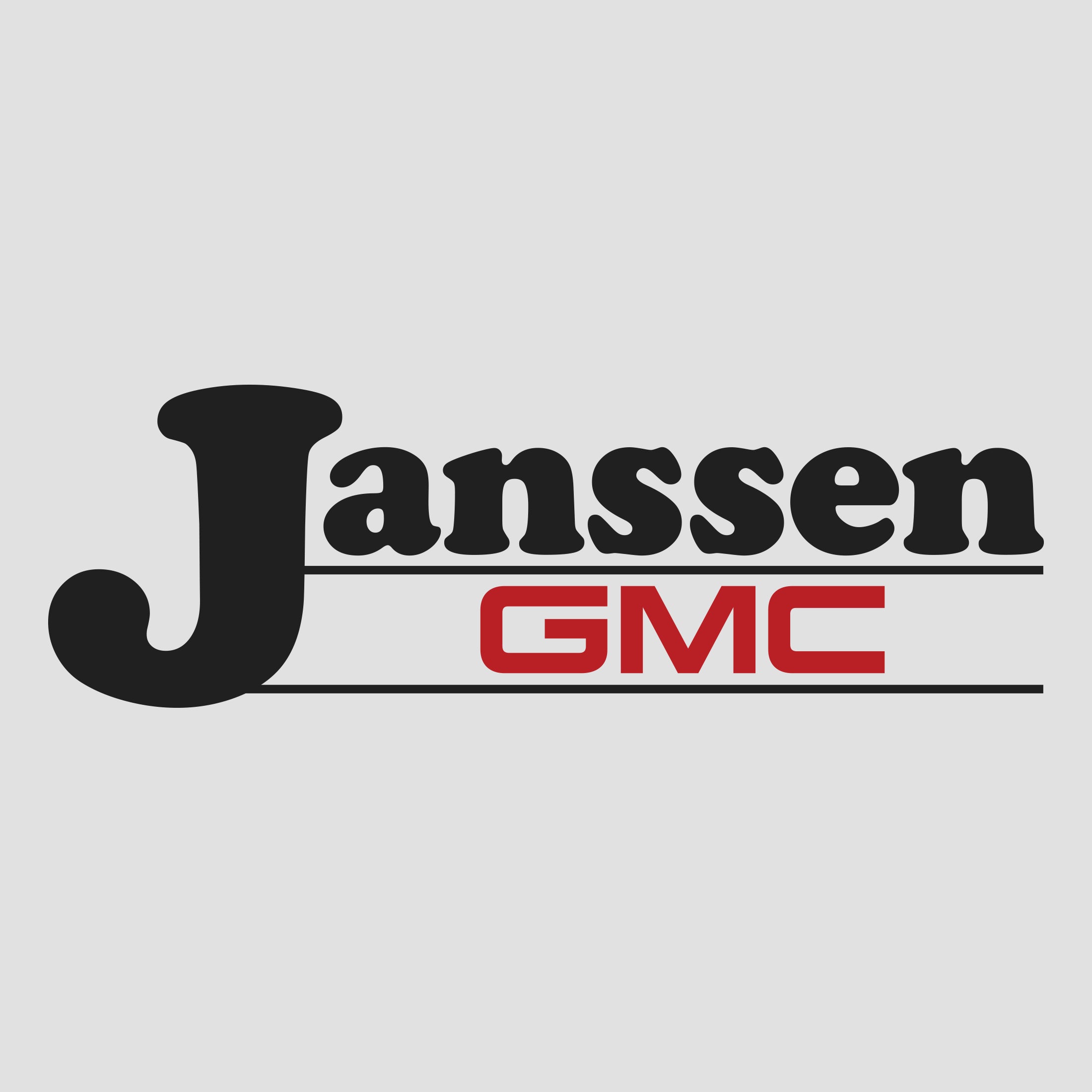 GMC logo | Janssen Auto Group in Holdrege NE