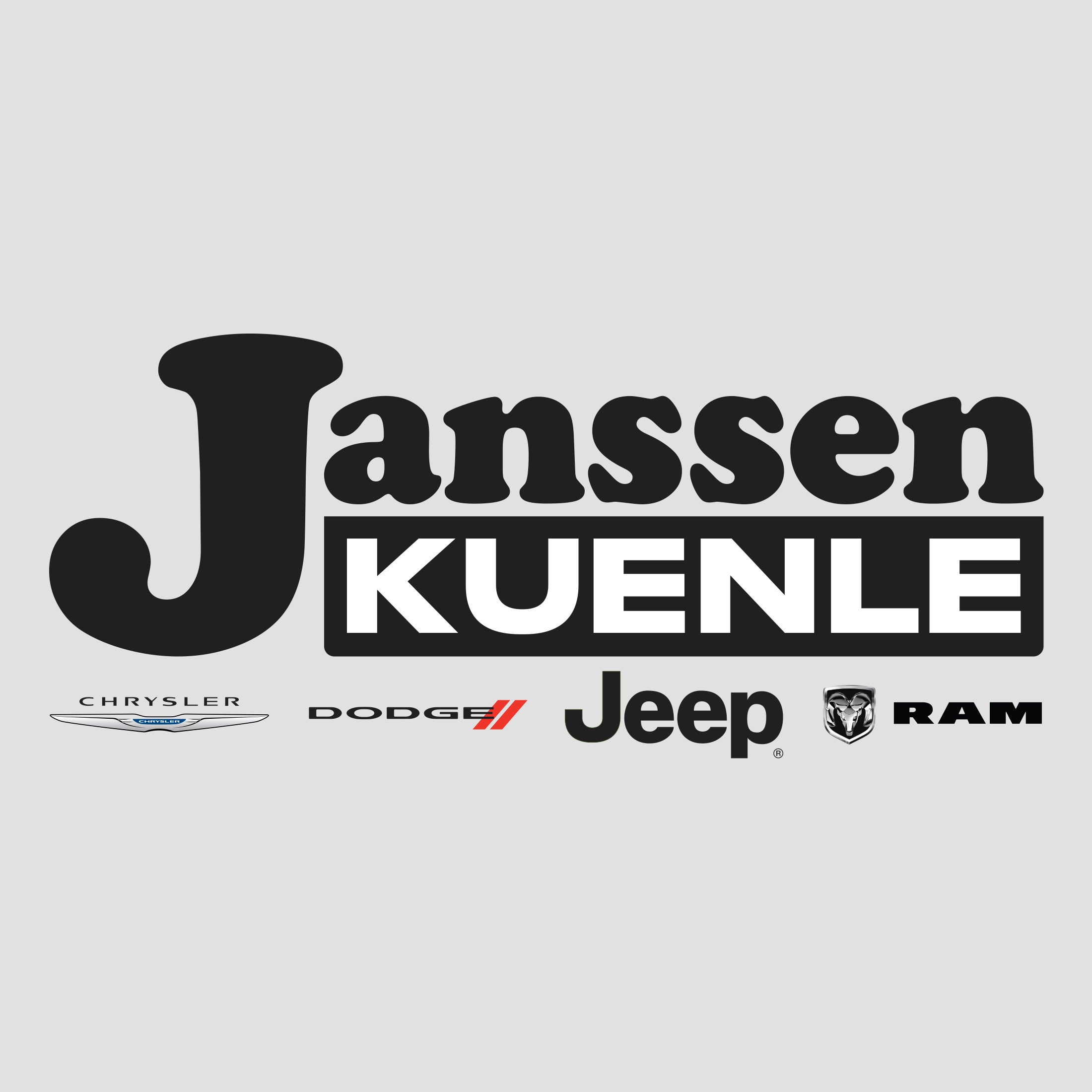 Chrysler logo | Janssen Auto Group in Holdrege NE