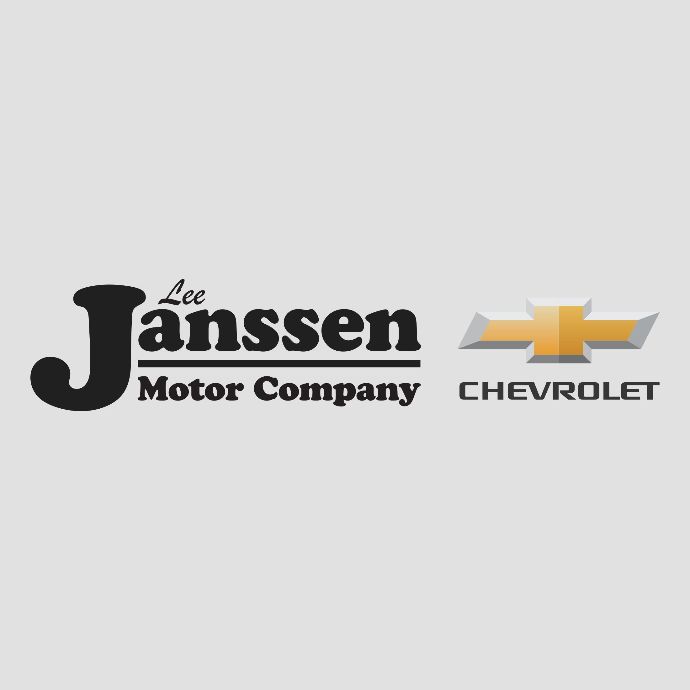 Chevrolet logo | Janssen Auto Group in Holdrege NE
