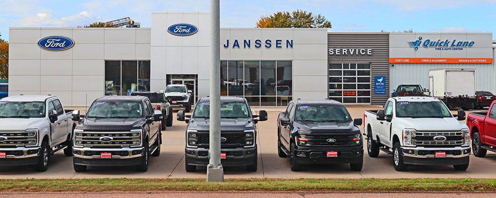 Janssen & Sons Ford