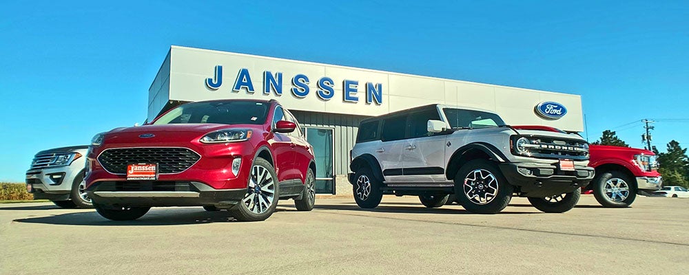 Janssen Ford of York