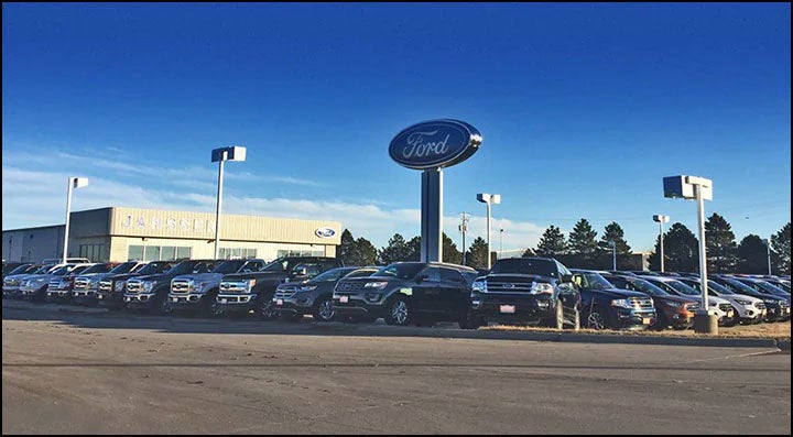 Janssen Ford of York